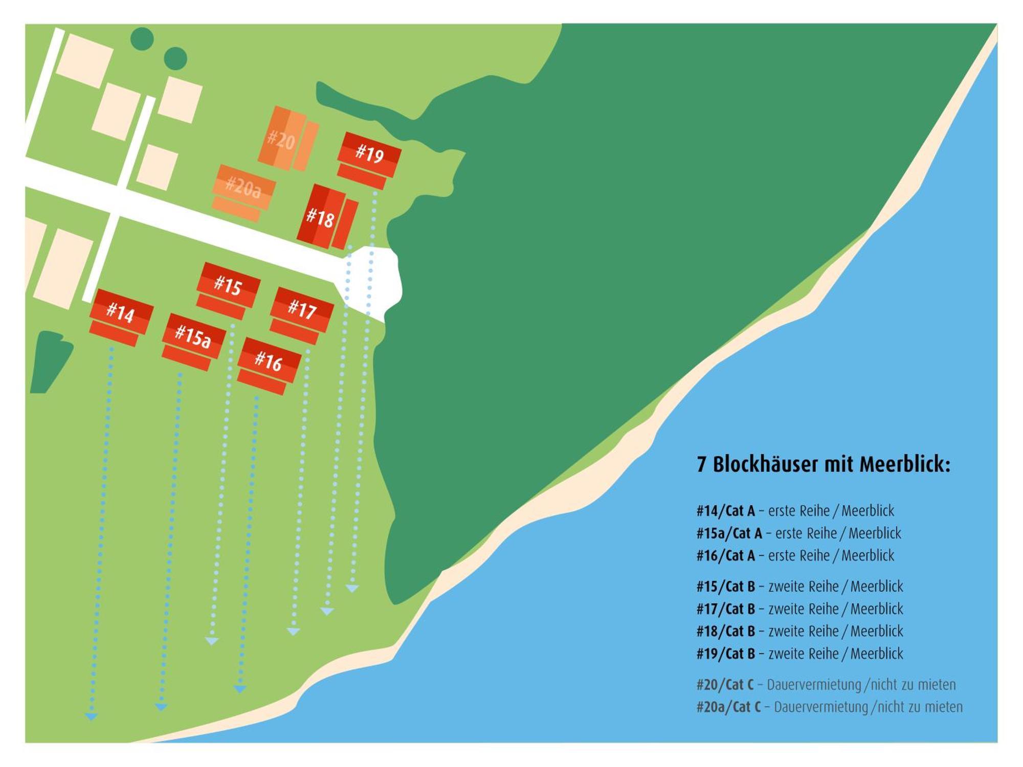 Blockhausferien Rügen - Meerblick Sassnitz Exterior foto