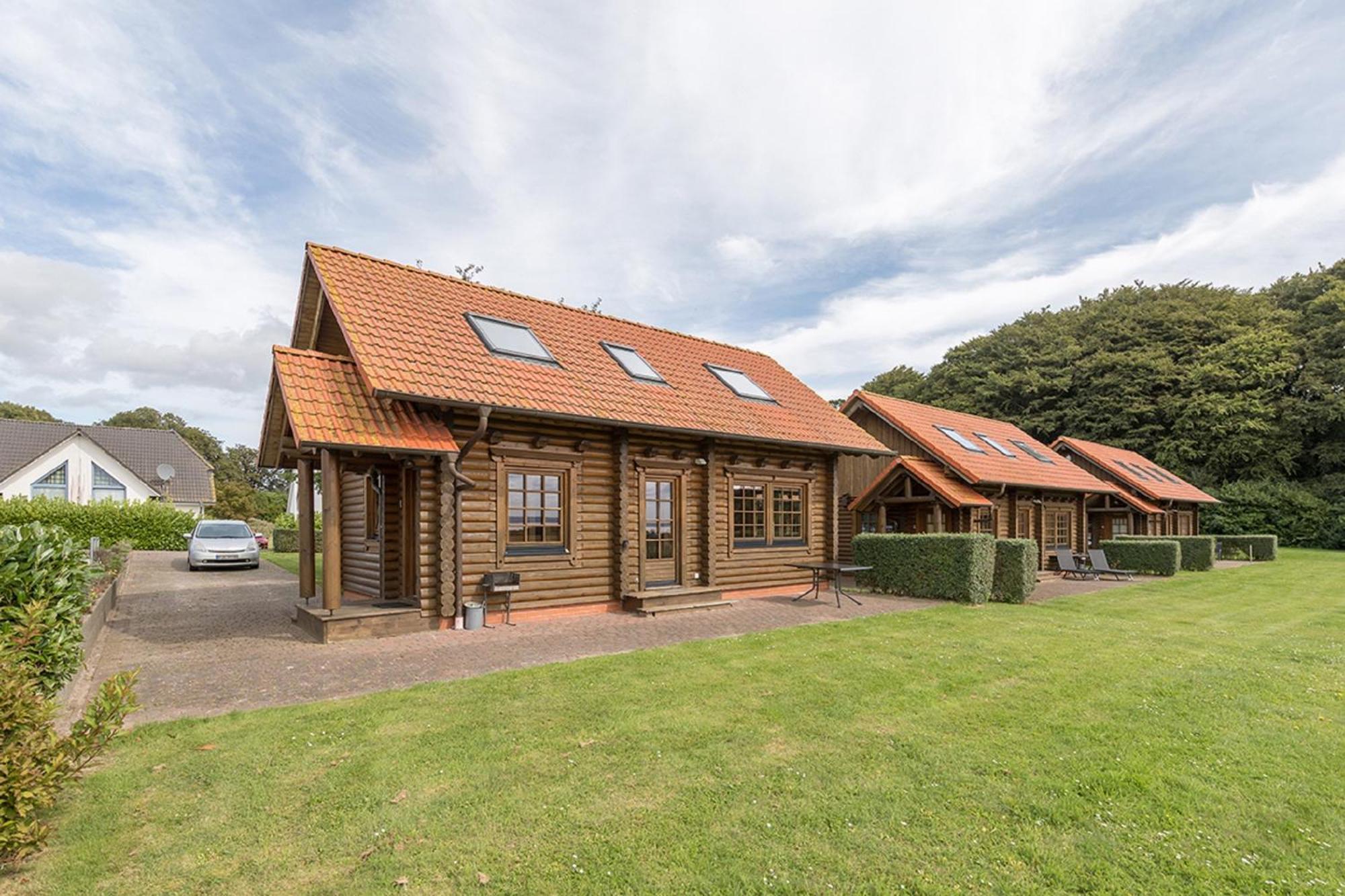 Blockhausferien Rügen - Meerblick Sassnitz Exterior foto